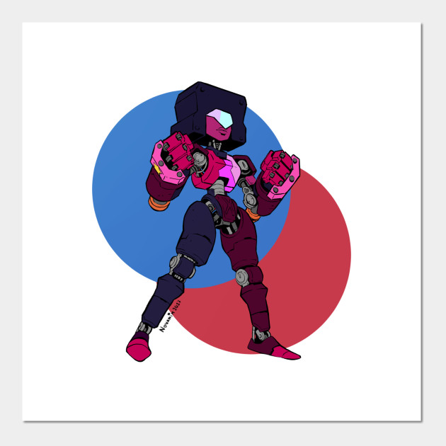 Mech Garnet